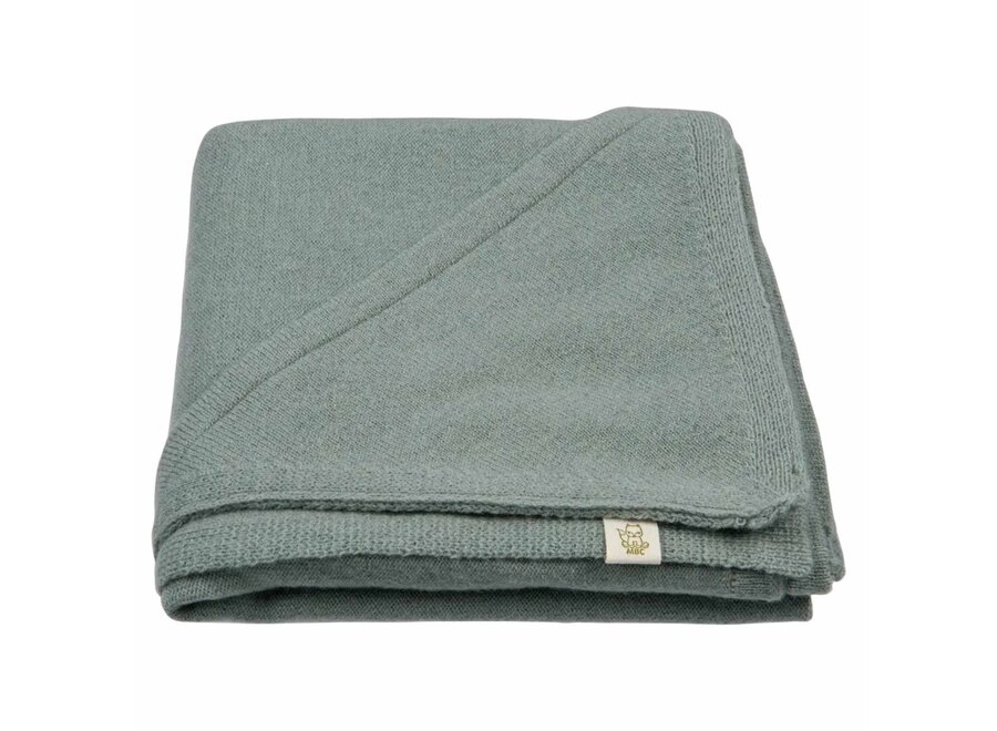 Moalie deken sage 80x80cm
