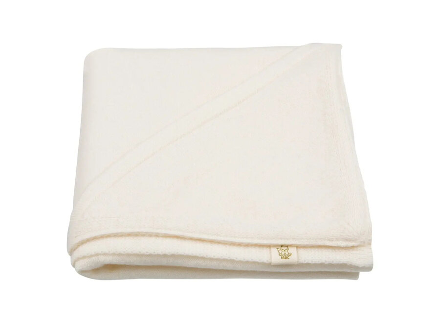 Moalie deken cream 80x80cm