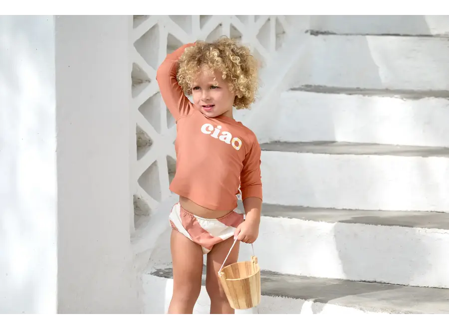 Lassig UV-zwemshirt LS Clay