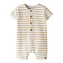 Lil' Atelier Tadeo Ss Suit Coconut Milk Mojave Desert