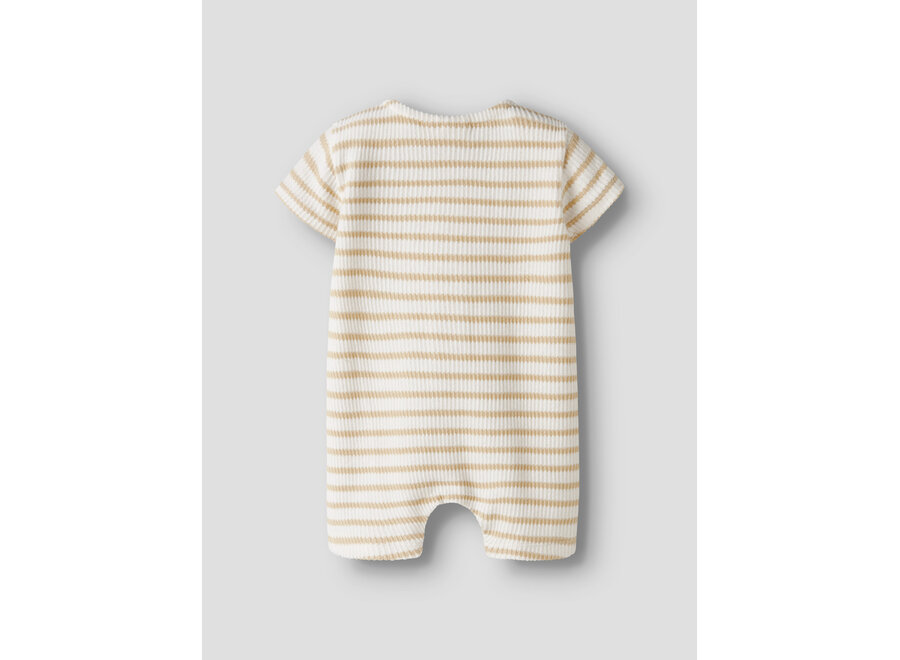 Lil' Atelier Tadeo Ss Suit Coconut Milk Mojave Desert