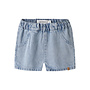 Lil' Atelier River Shorts 2088-Sv Medium Blue Denim