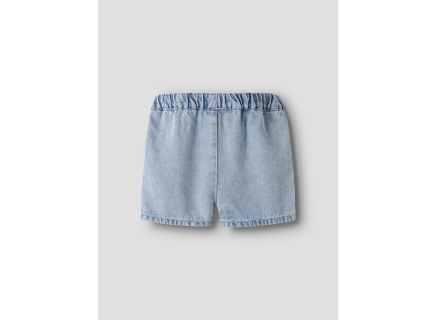 Lil' Atelier River Shorts 2088-Sv Medium Blue Denim