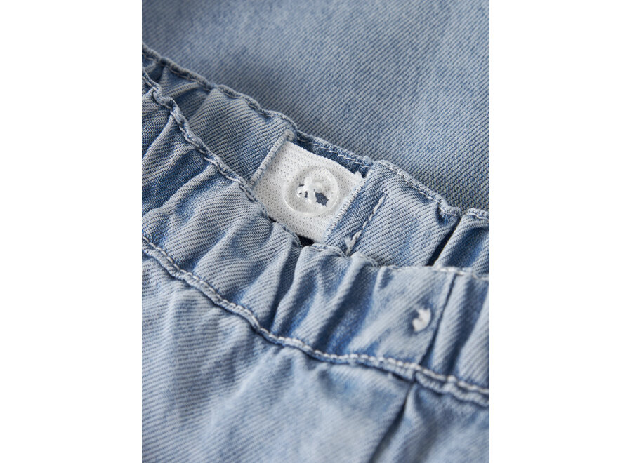 Lil' Atelier River Shorts 2088-Sv Medium Blue Denim