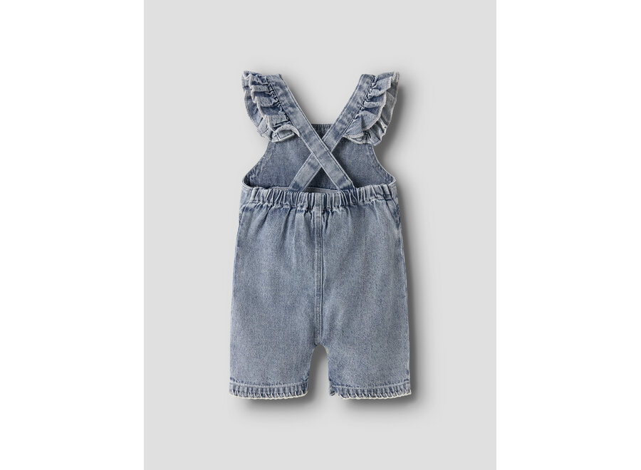 Lil' Atelier Funda Dnm Shortall 5552-Fd Medium Blue Denim