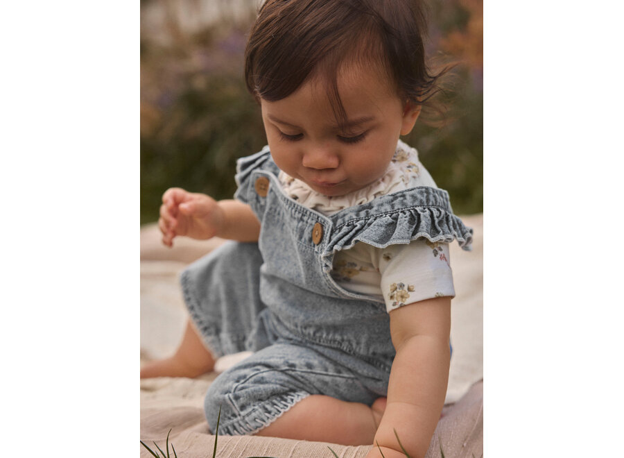 Lil' Atelier Funda Dnm Shortall 5552-Fd Medium Blue Denim