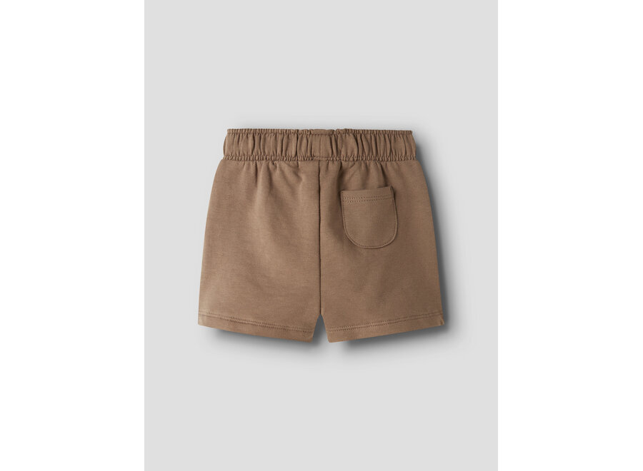 Lil' Atelier Omas Sweat Shorts Coca Mocha