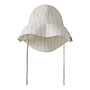Lil' Atelier Hagi Sun Hat Coconut Milk Dusty Blue