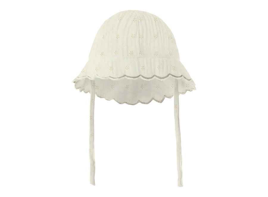 Lil' Atelier Hosa Sun Hat Coconut Milk