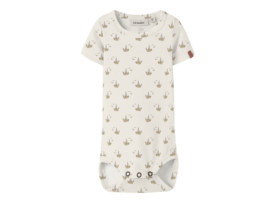 Lil' Atelier Gayo Sor Ss Slim Body Coconut Milk Boat