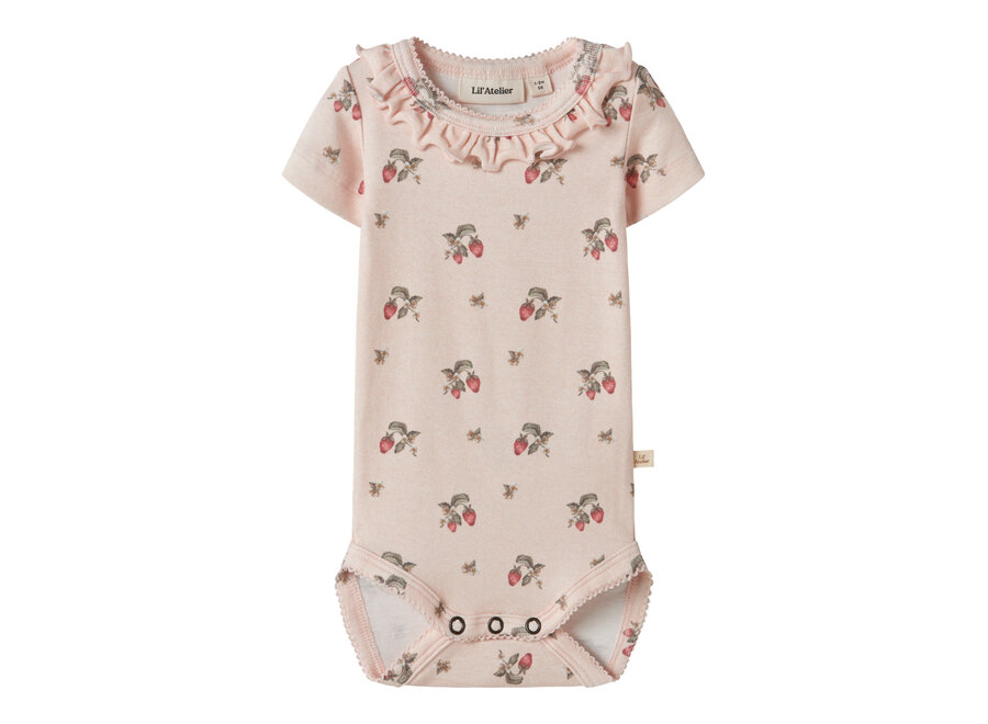 Lil' Atelier Gayo Sio Ss Slim Body Morganite Strawberry