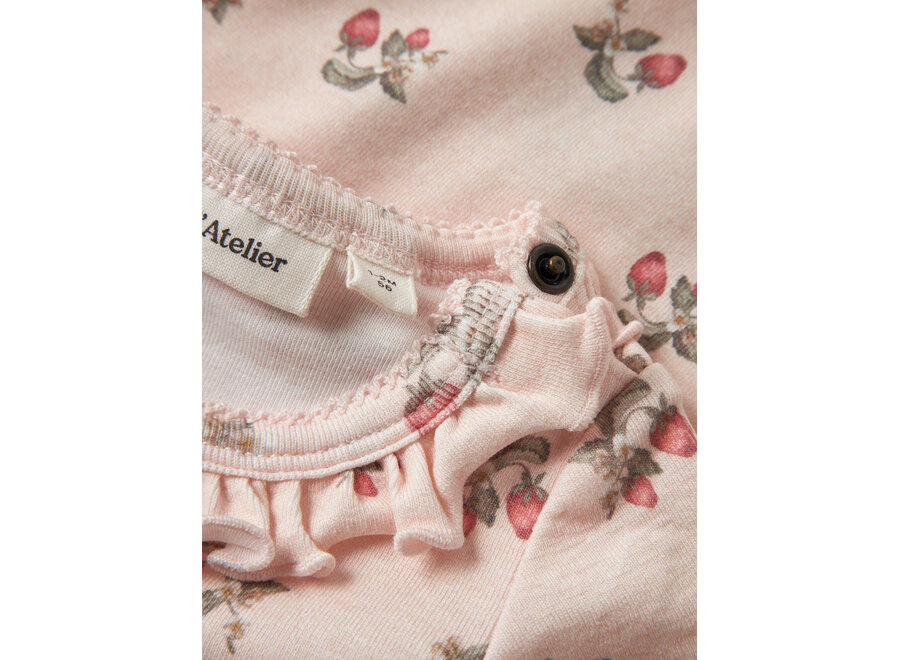 Lil' Atelier Gayo Sio Ss Slim Body Morganite Strawberry