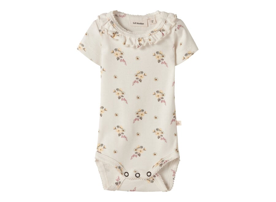 Lil' Atelier Gayo Sio Ss Slim Body Coconut Milk Flower