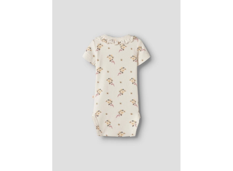 Lil' Atelier Gayo Sio Ss Slim Body Coconut Milk Flower