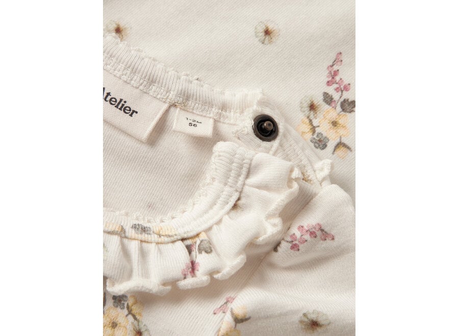 Lil' Atelier Gayo Sio Ss Slim Body Coconut Milk Flower