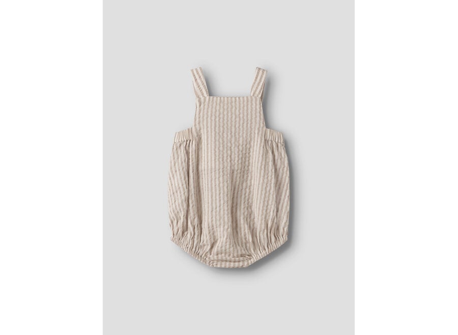 Lil' Atelier Fausto Romber Coconut Milk Feather Gray