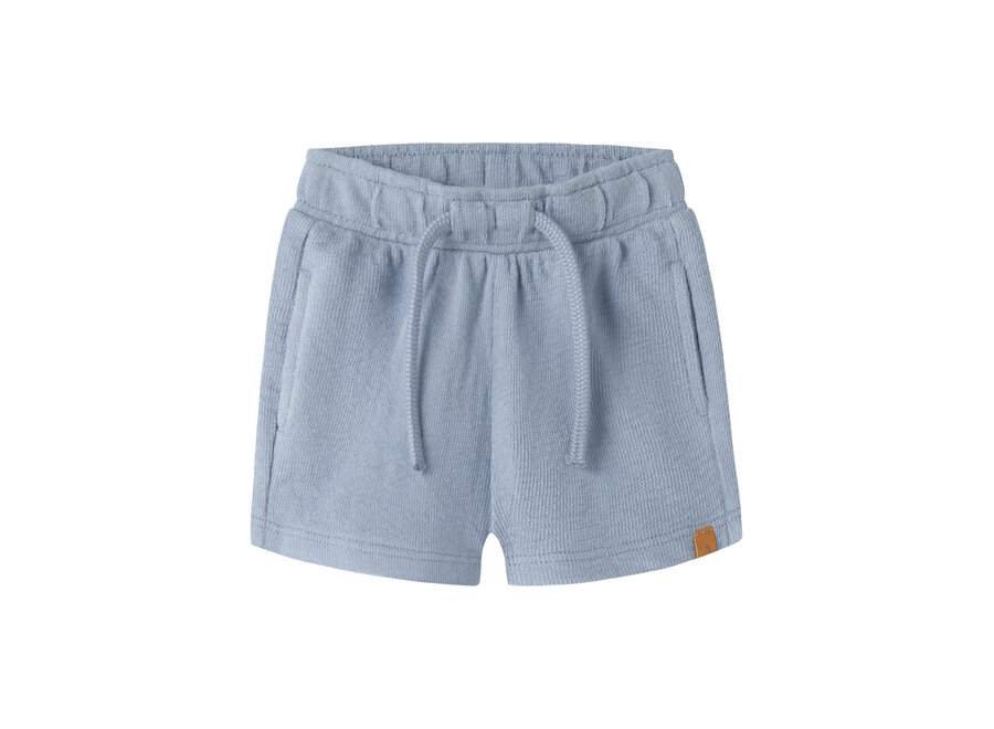 Lil' Atelier Dias Sweat Shorts Dusty Blue