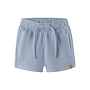 Lil' Atelier Dias Sweat Shorts Dusty Blue