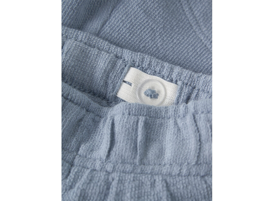 Lil' Atelier Dias Sweat Shorts Dusty Blue
