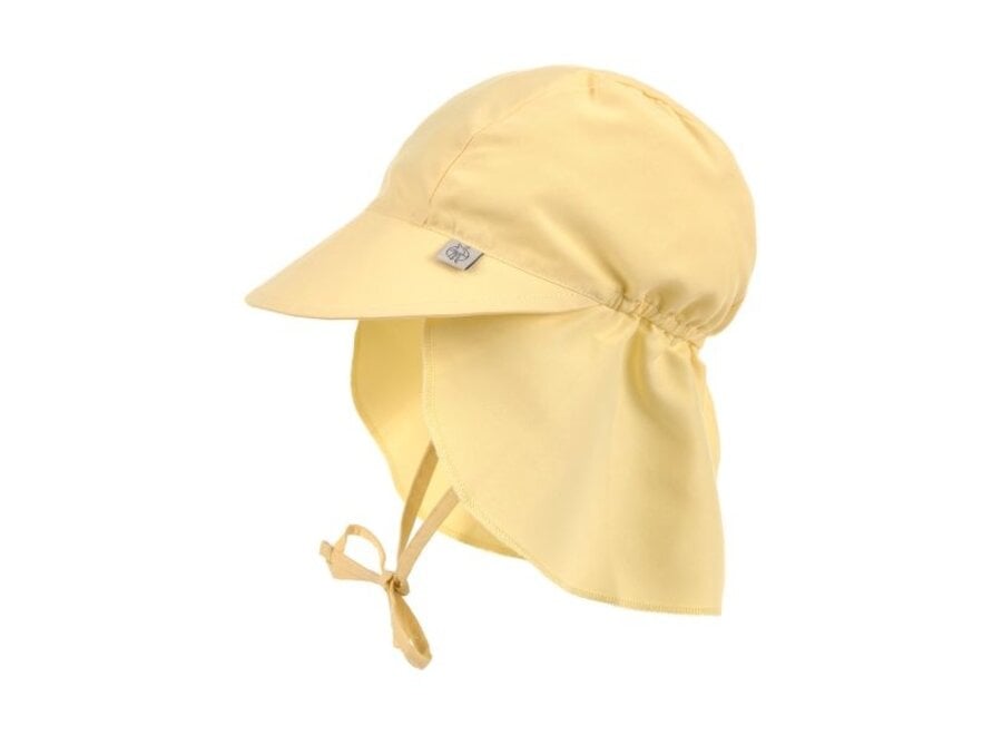 Lässig UV Flap Hat Pale Yellow