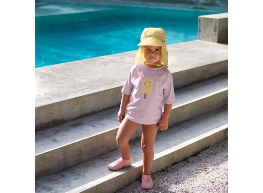 Lässig UV Flap Hat Pale Yellow