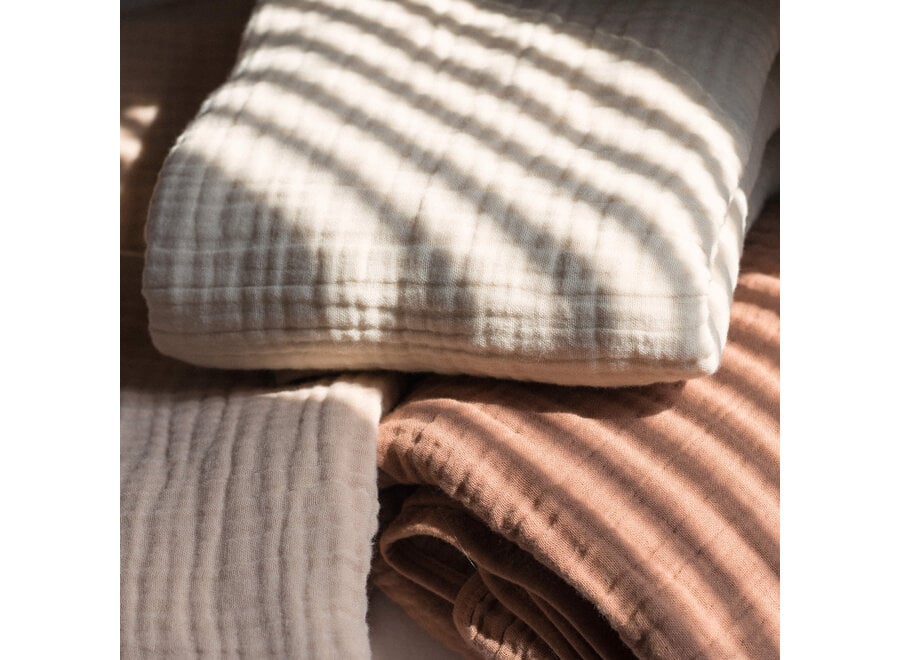 Baby Bello hydrofiele deken sandshell