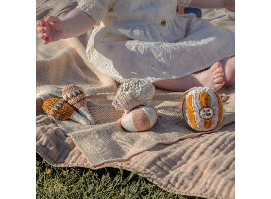 Baby Bello wagenspanner Hedgehog roze