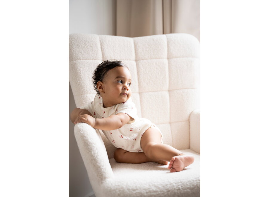 Babys Only Romper Cherry