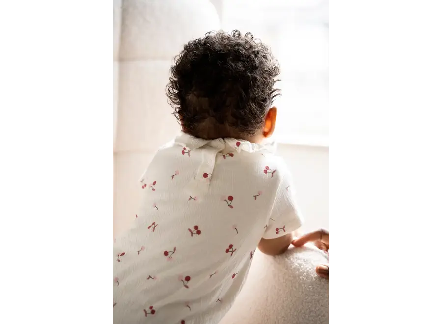 Babys Only Romper Cherry