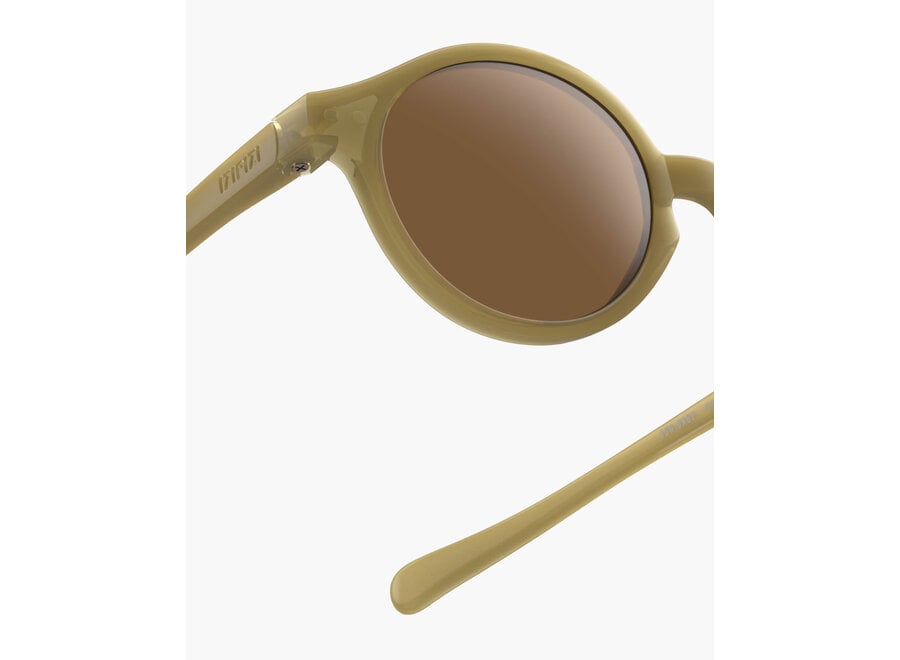 Izipizi Zonnebril Baby D Glossy Khaki 0-3 jaar