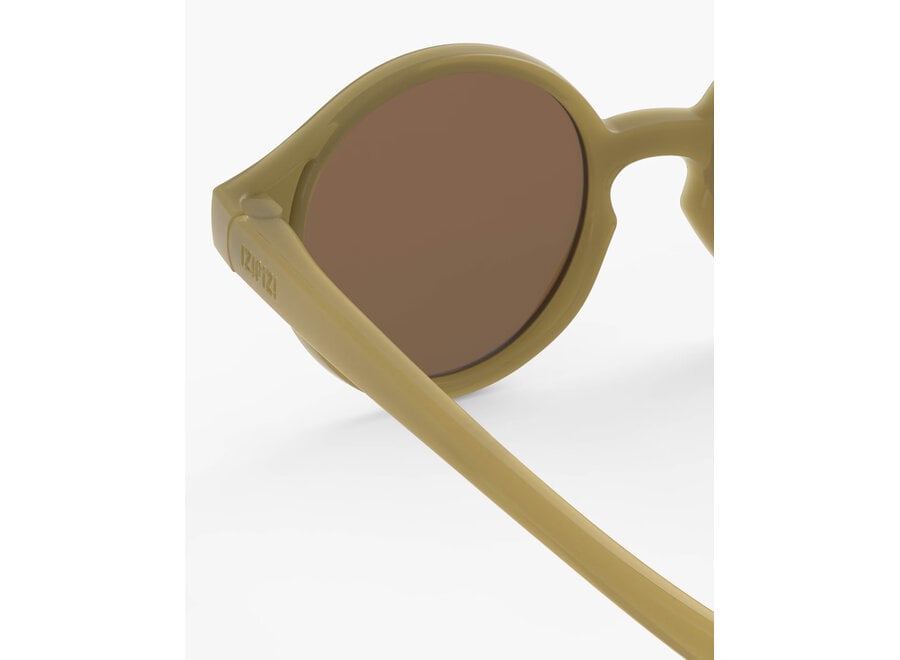 Izipizi Zonnebril Baby D Glossy Khaki 0-3 jaar