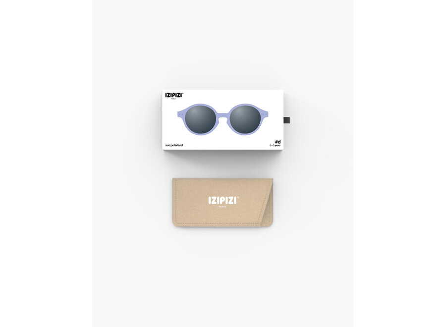 Izipizi Zonnebril Baby D Mauve 0-3