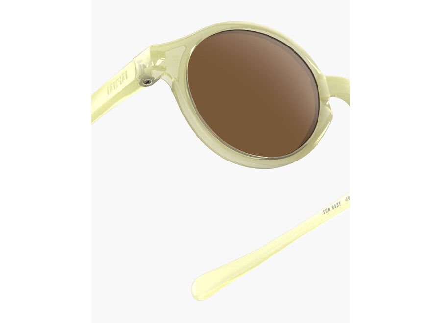 Izipizi Zonnebril Baby D Glossy Vanilla 0-3