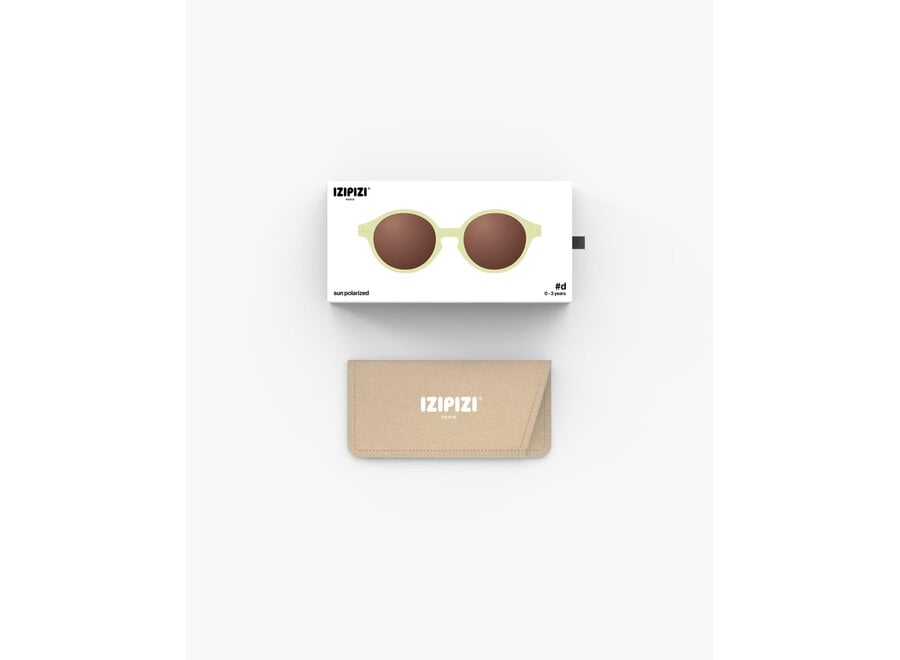 Izipizi Zonnebril Baby D Glossy Vanilla 0-3