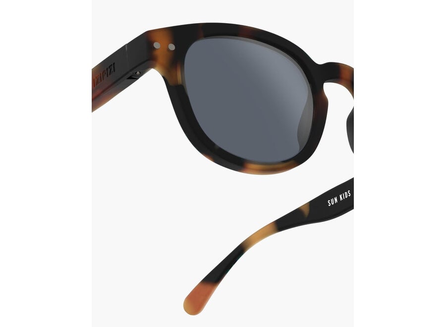 Izipizi zonnebril kids C turtoise 3-5