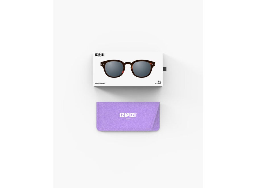 Izipizi zonnebril kids C turtoise 3-5