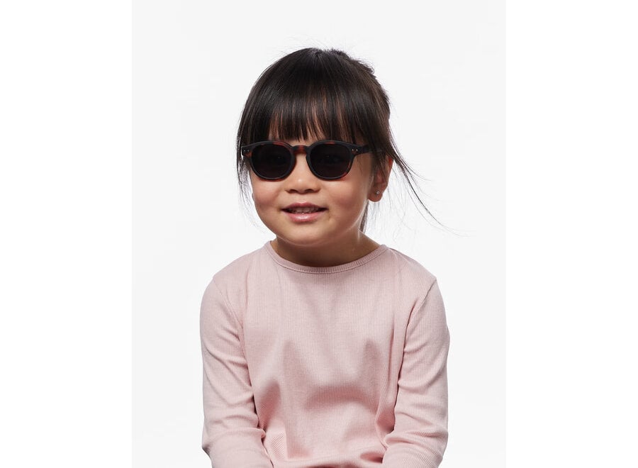 Izipizi zonnebril kids C turtoise 3-5