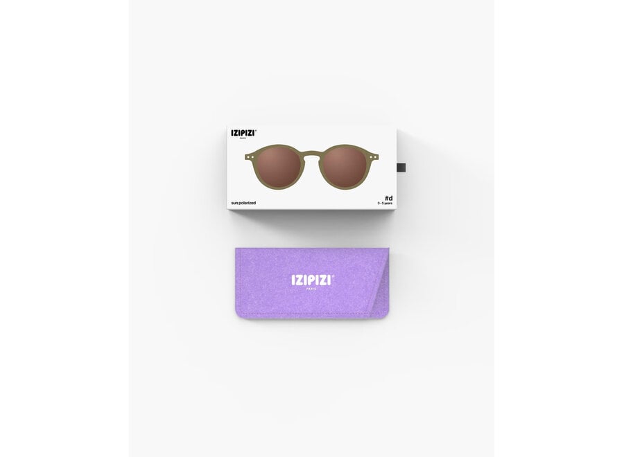 Izipizi Zonnebril Kids D Olive 3-5