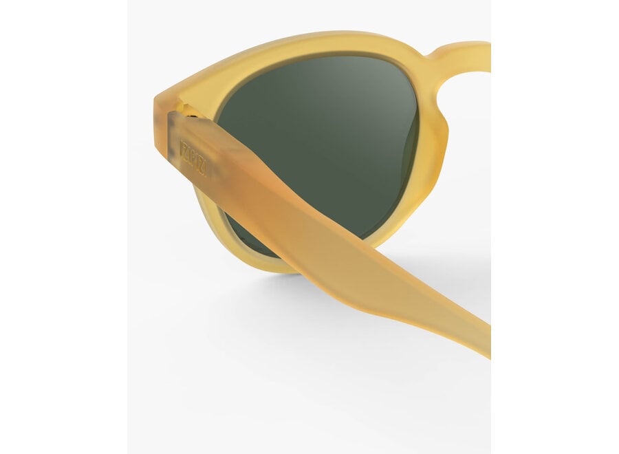 Izipizi Zonnebril Kids C Yellow Honey 3-5