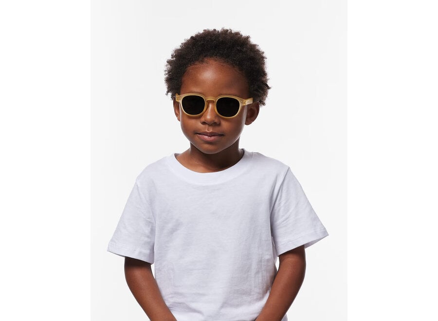 Izipizi Zonnebril Kids C Yellow Honey 3-5