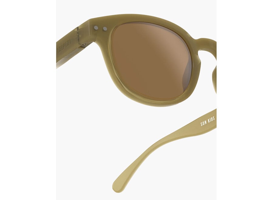 Izipizi Zonnebril Kids C Olive 3-5