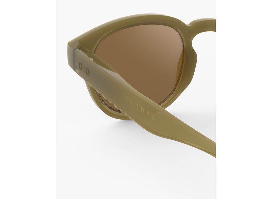 Izipizi Zonnebril Kids C Olive 3-5
