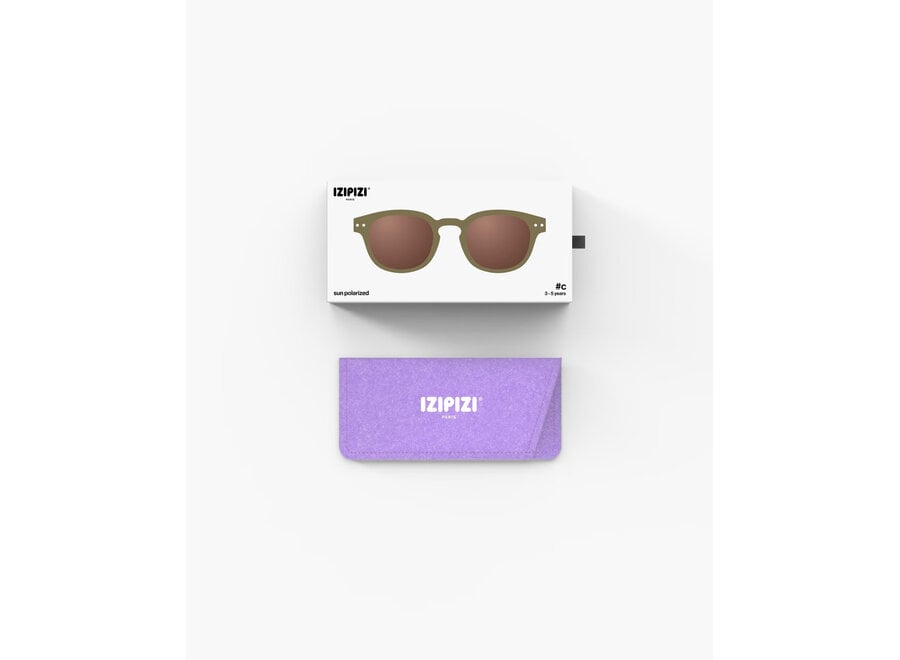 Izipizi Zonnebril Kids C Olive 3-5