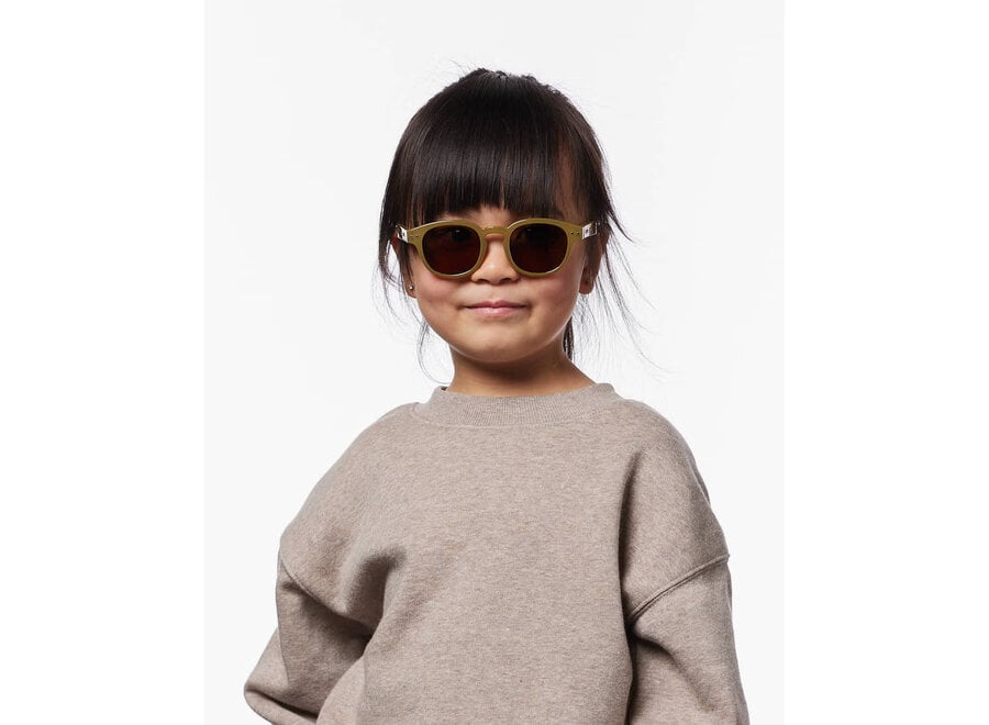 Izipizi Zonnebril Kids C Olive 3-5