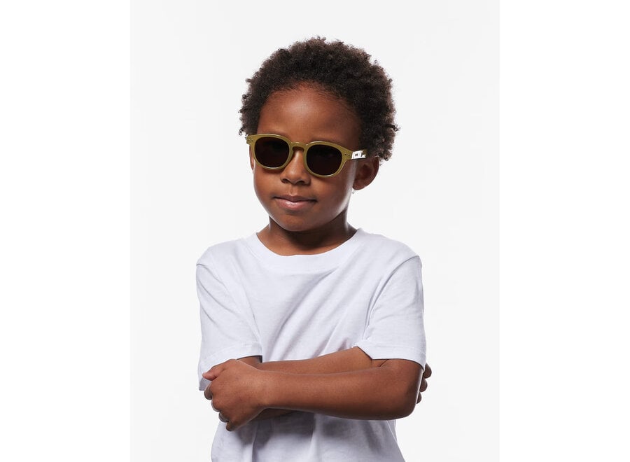 Izipizi Zonnebril Kids C Olive 3-5