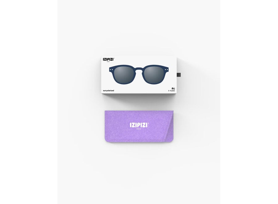 Izipizi Zonnebril Kids C Navy Bleu 3-5