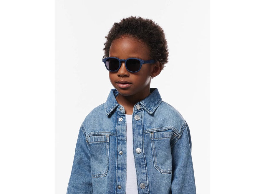 Izipizi Zonnebril Kids C Navy Bleu 3-5