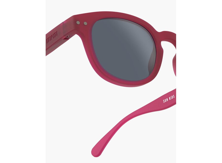 Izipizi Zonnebril Kids C Cranberry 3-5