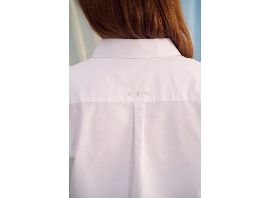 Atelier Melon The Shirt White Oxford