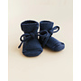 Hvid Slofjes-Merino wol Blue